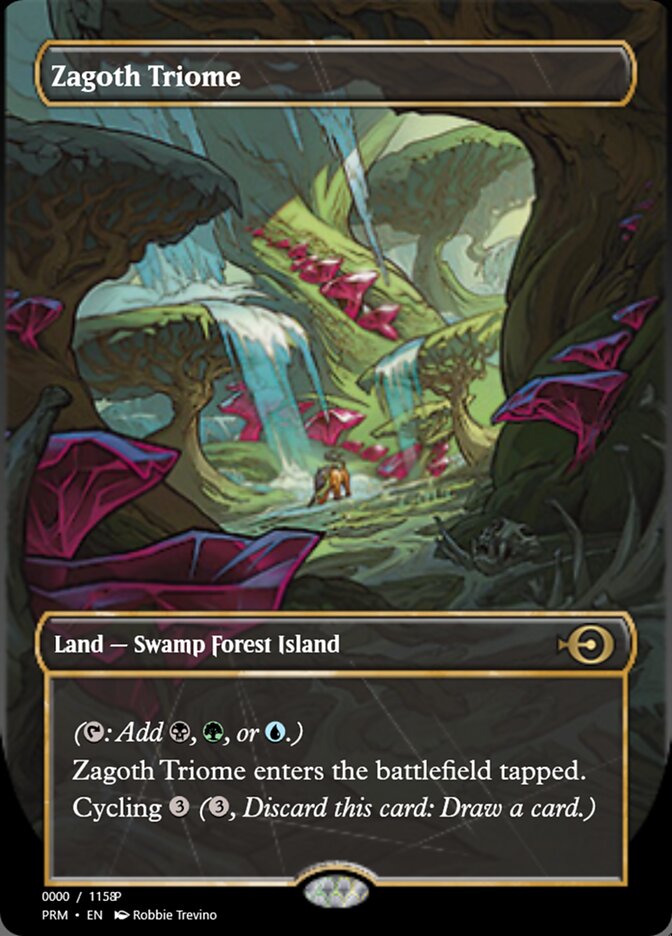 Zagoth Triome — Magic Online Promos (PRM) #80947