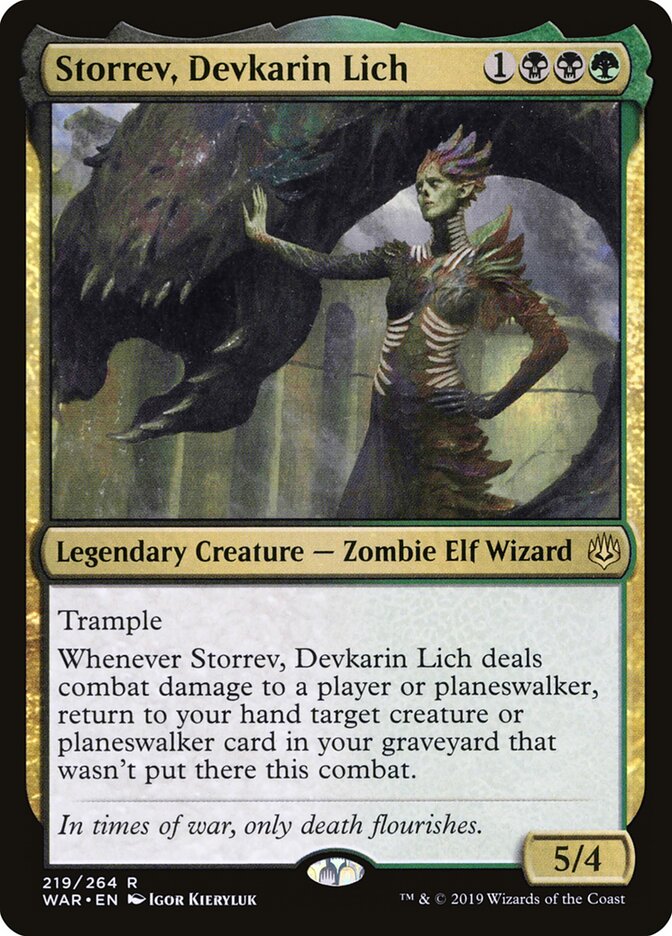 Storrev, Devkarin Lich — War of the Spark (WAR) #219