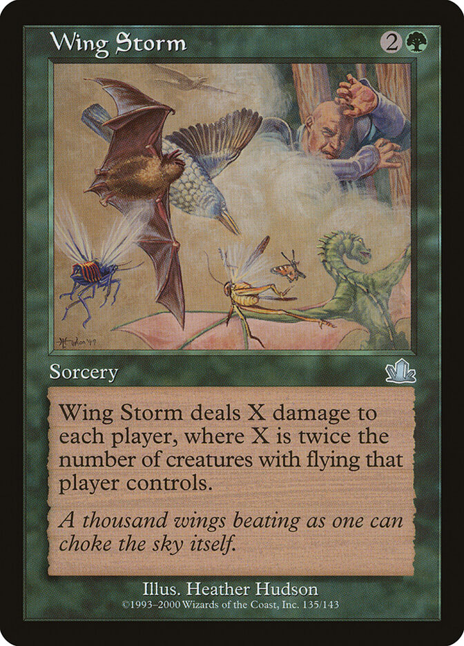 Wing Storm — Prophecy (PCY) #135