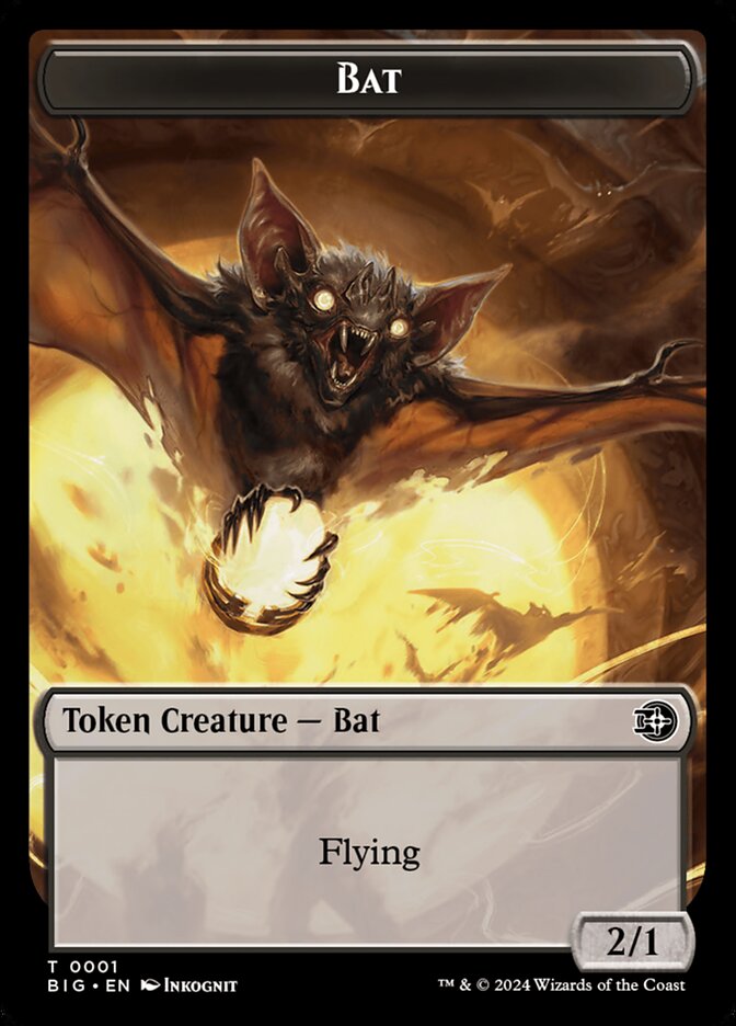 Bat — The Big Score Tokens (TBIG) #1