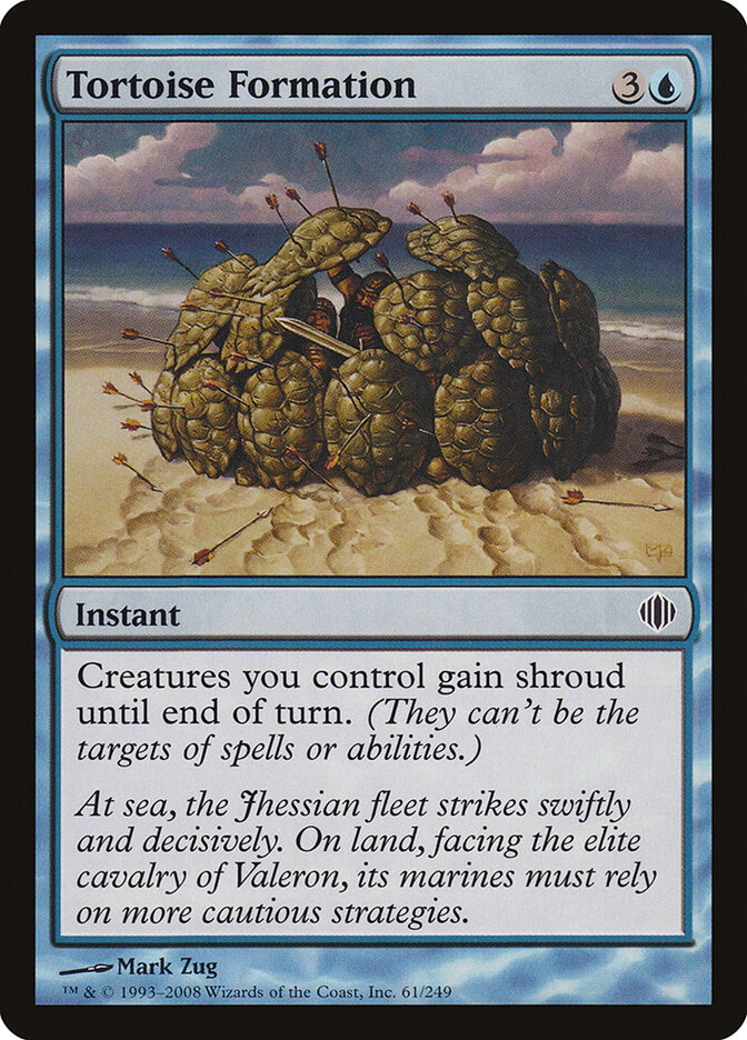 Tortoise Formation — Shards of Alara (ALA) #61