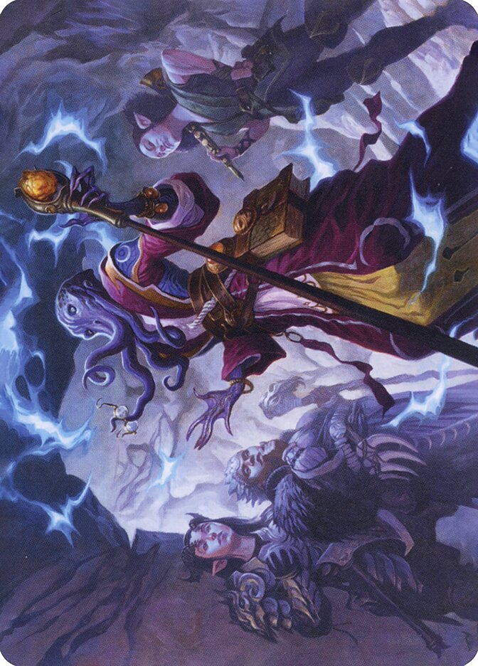 True Polymorph // True Polymorph — Adventures in the Forgotten Realms Art Series (AAFR) #43