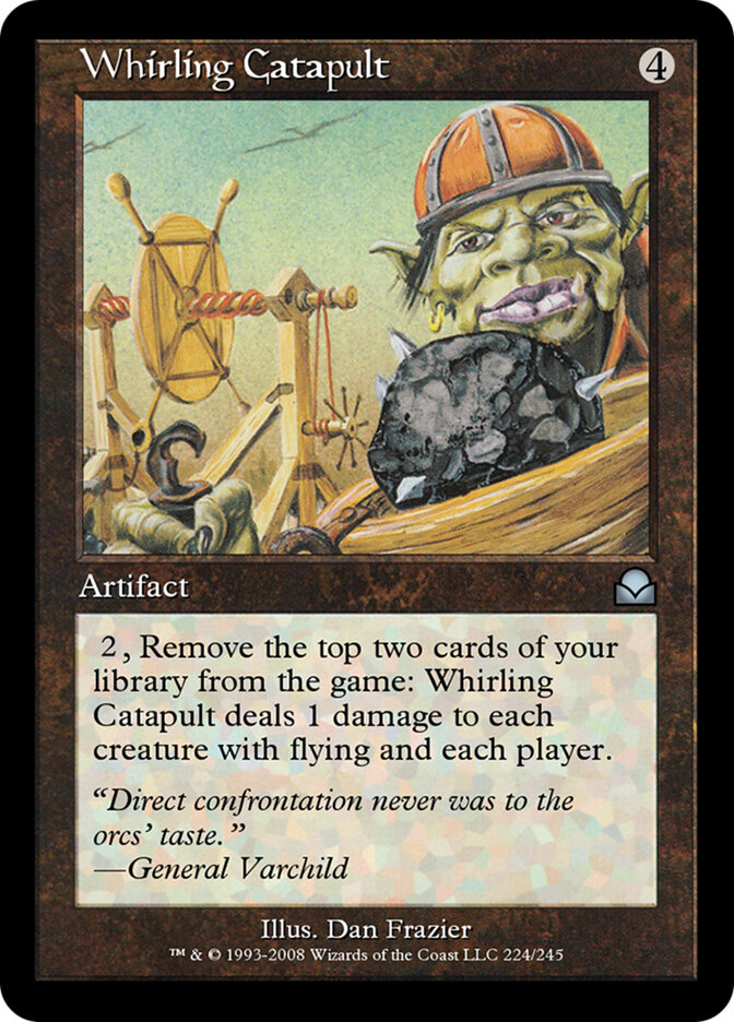 Whirling Catapult — Masters Edition II (ME2) #224