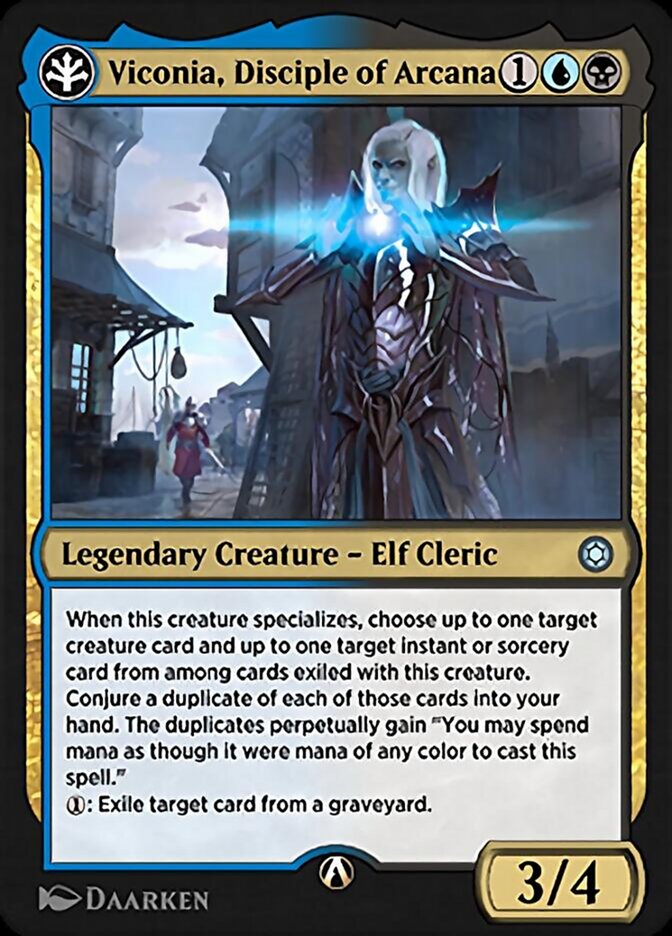 Viconia, Disciple of Arcana — Alchemy Horizons: Baldur's Gate (HBG) #11u