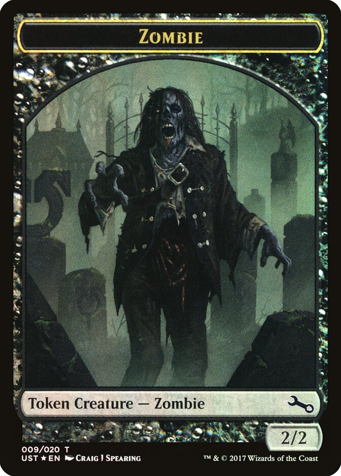 Zombie // Zombie — Unstable Tokens (TUST) #9