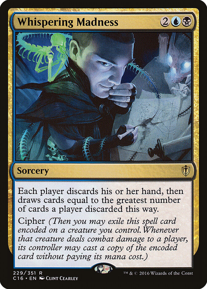 Whispering Madness — Commander 2016 (C16) #229