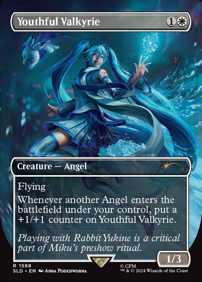Youthful Valkyrie — Secret Lair Drop (SLD) #1588