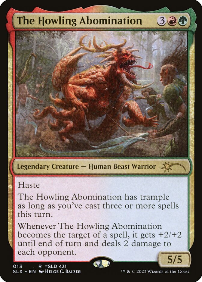 The Howling Abomination — Universes Within (SLX) #13