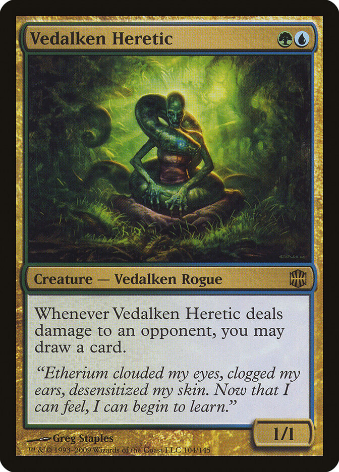Vedalken Heretic — Alara Reborn (ARB) #104