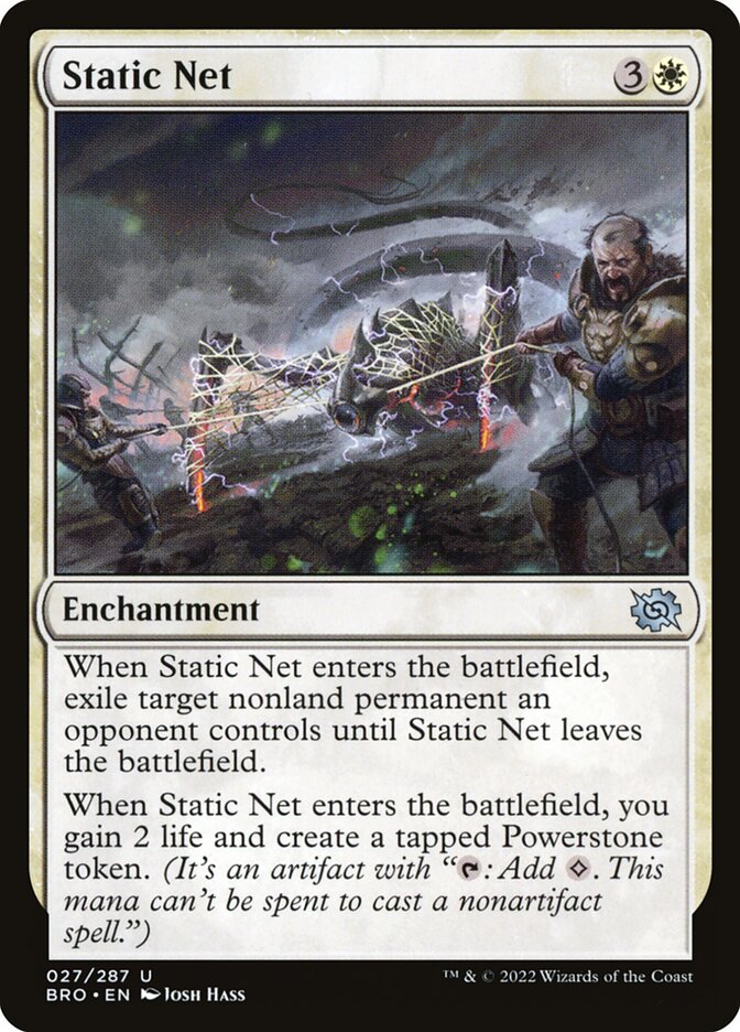 Static Net — The Brothers' War (BRO) #27
