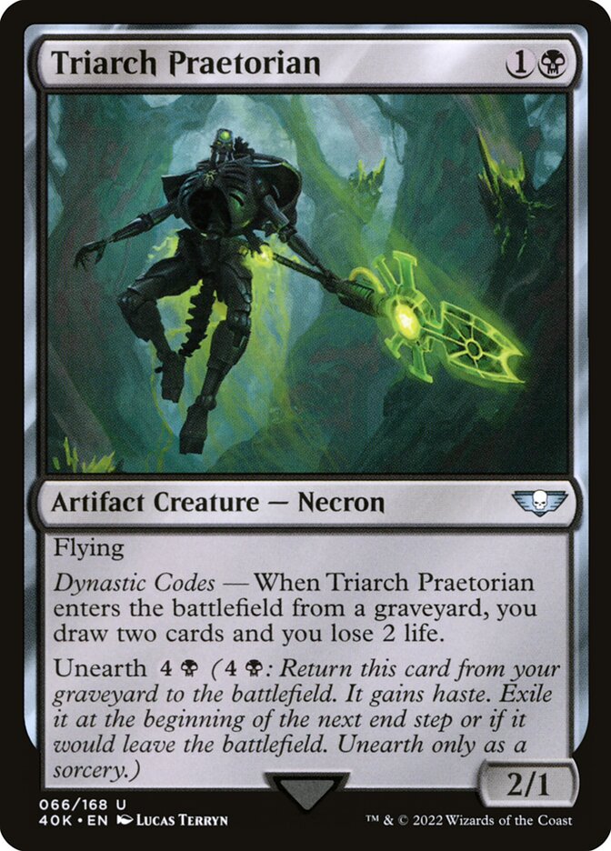 Triarch Praetorian — Warhammer 40,000 Commander (40K) #66
