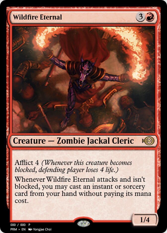 Wildfire Eternal — Magic Online Promos (PRM) #64989