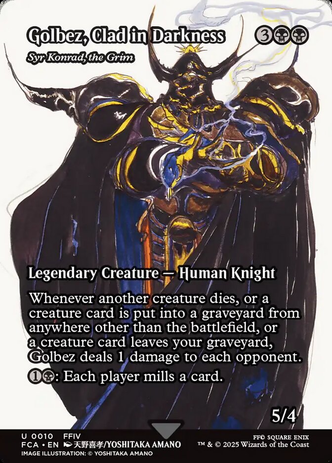 Syr Konrad, the Grim — Final Fantasy: Through the Ages (FCA) #10