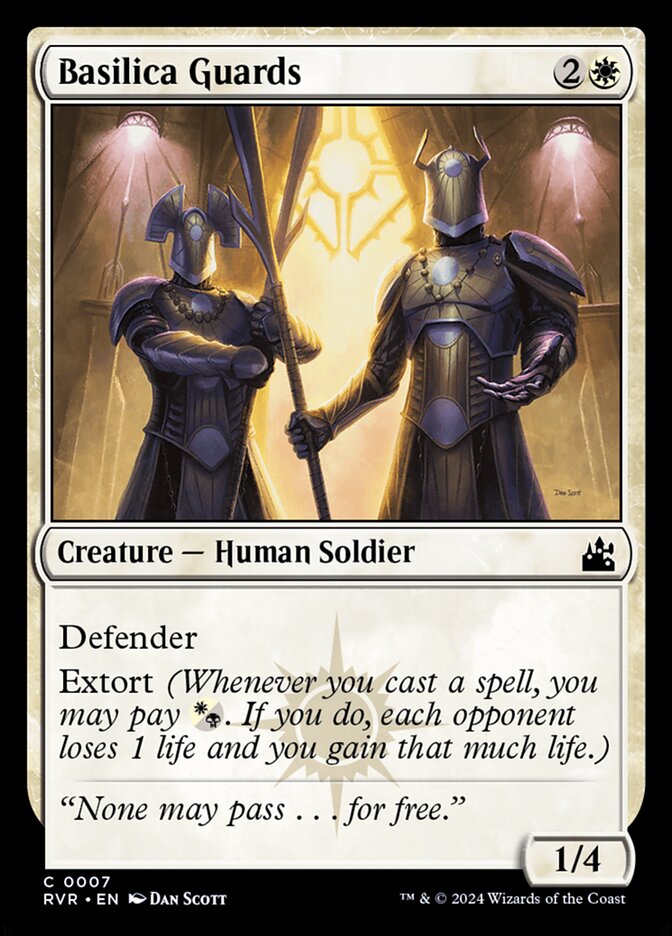 Basilica Guards — Ravnica Remastered (RVR) #7