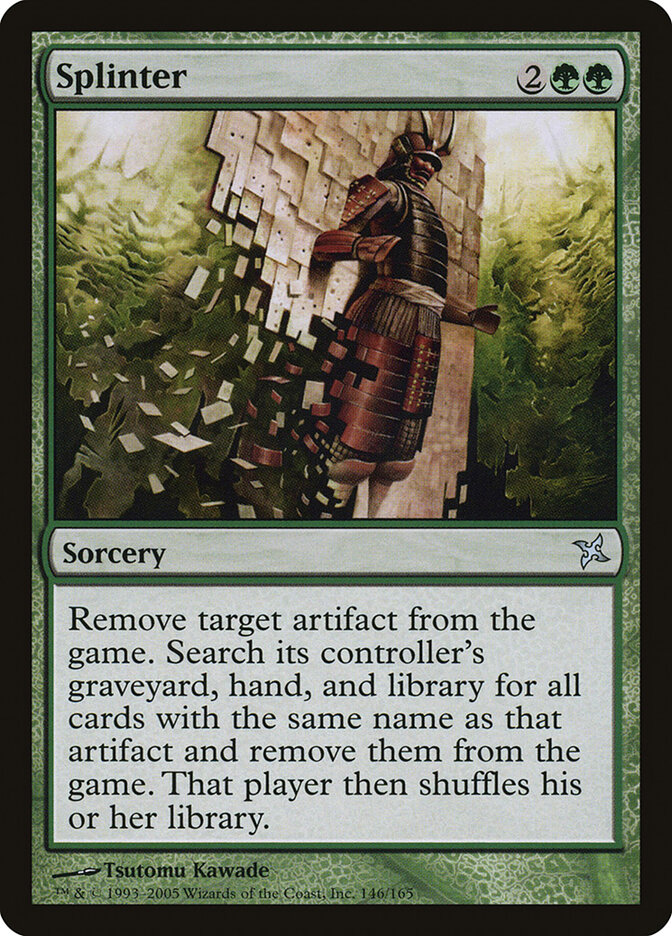 Splinter — Betrayers of Kamigawa (BOK) #146