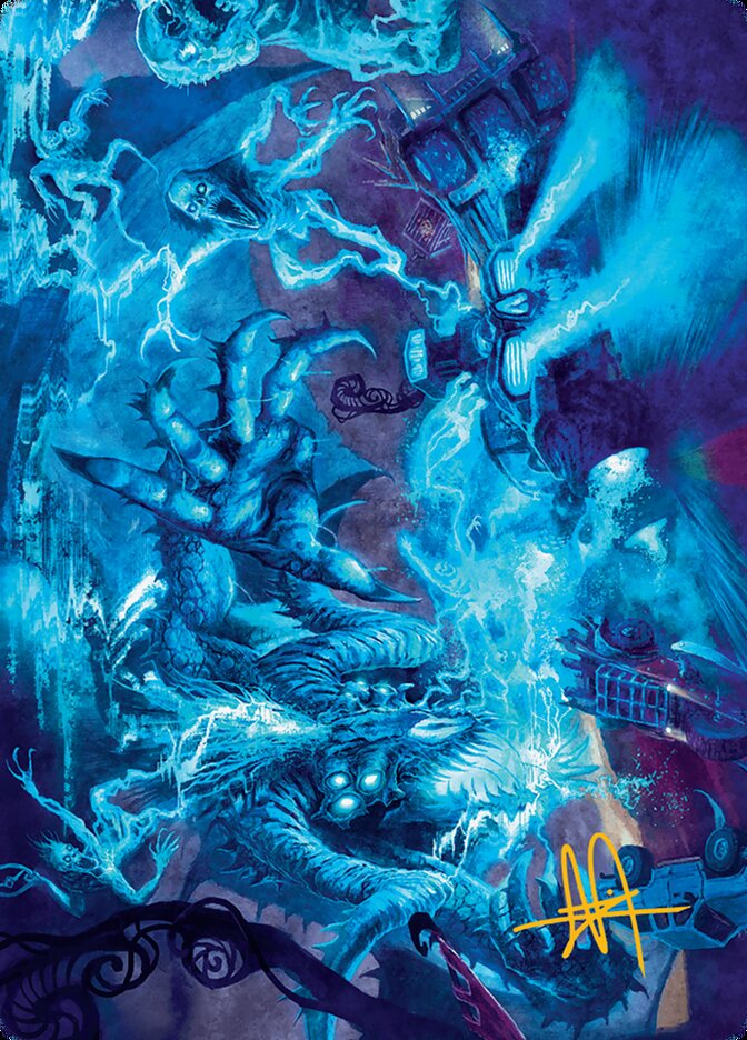 The Speed Demon // The Speed Demon — Aetherdrift Art Series (ADFT) #18