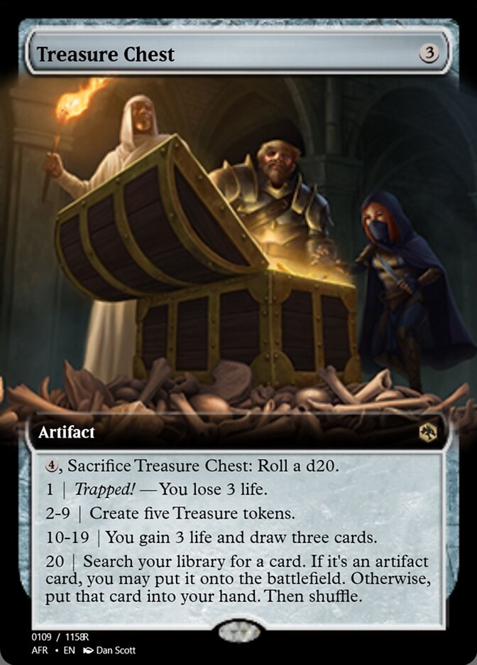 Treasure Chest — Magic Online Promos (PRM) #92834