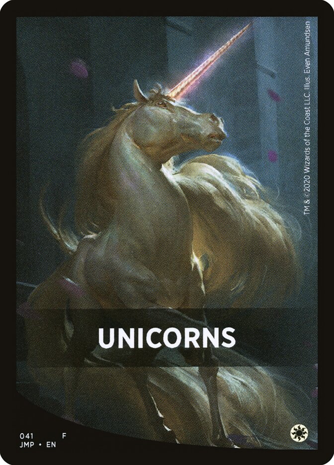 Unicorns — Jumpstart Front Cards (FJMP) #41