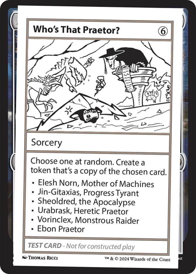 Who's That Praetor? — Mystery Booster 2 (MB2) #506