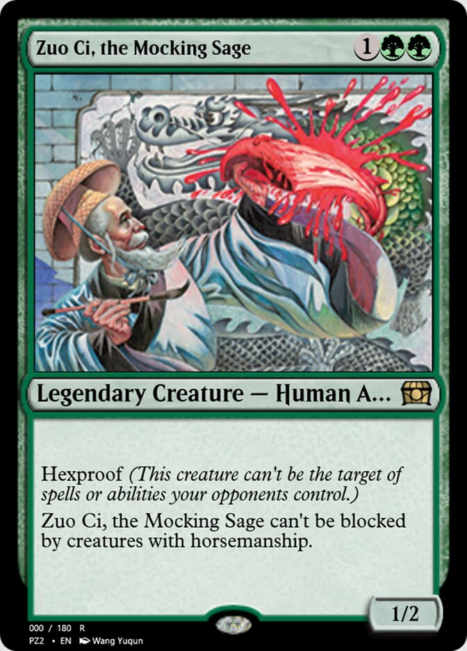 Zuo Ci, the Mocking Sage — Treasure Chest (PZ2) #65805
