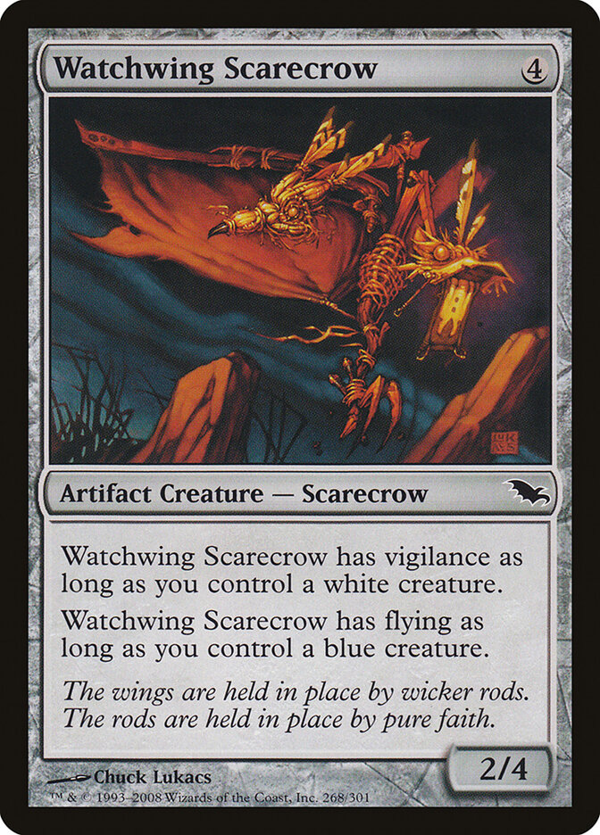 Watchwing Scarecrow — Shadowmoor (SHM) #268