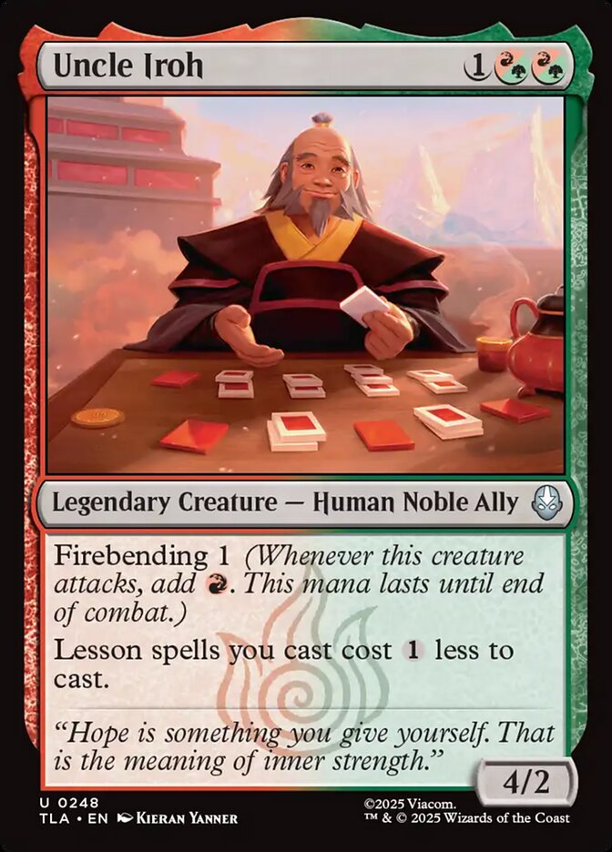 Uncle Iroh — Avatar: The Last Airbender (TLA) #248