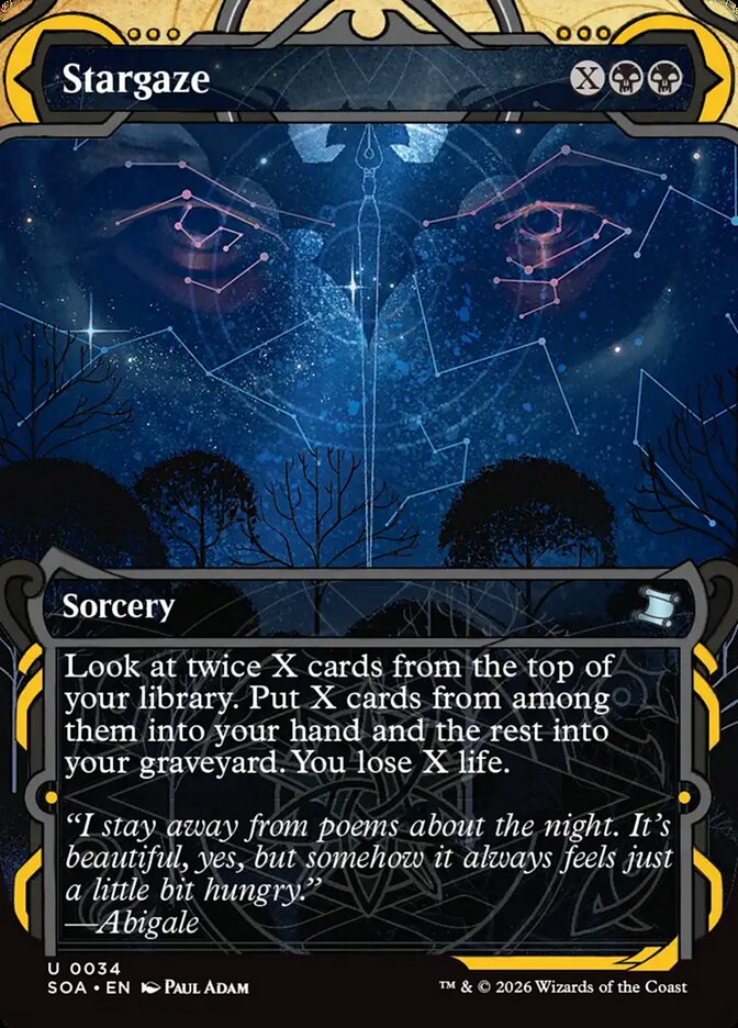 Stargaze — Secrets of Strixhaven Mystical Archive (SOA) #34