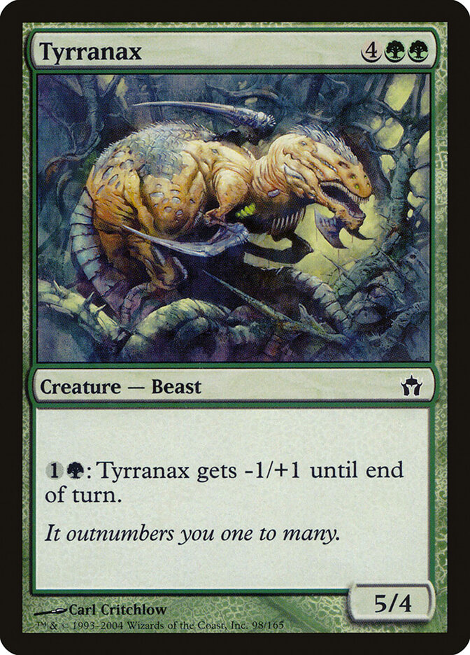 Tyrranax — Fifth Dawn (5DN) #98
