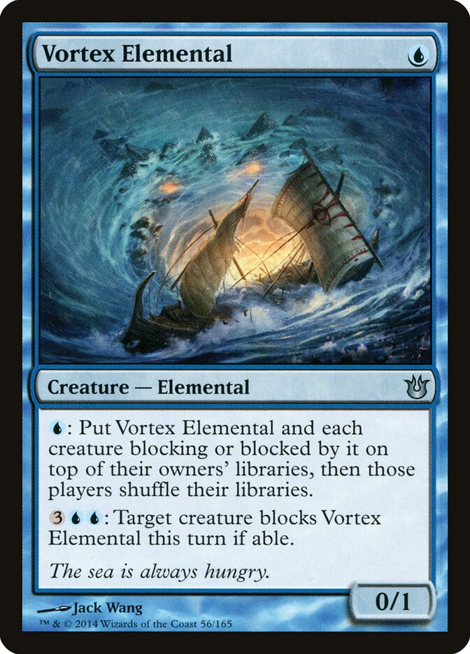 Vortex Elemental — Born of the Gods (BNG) #56