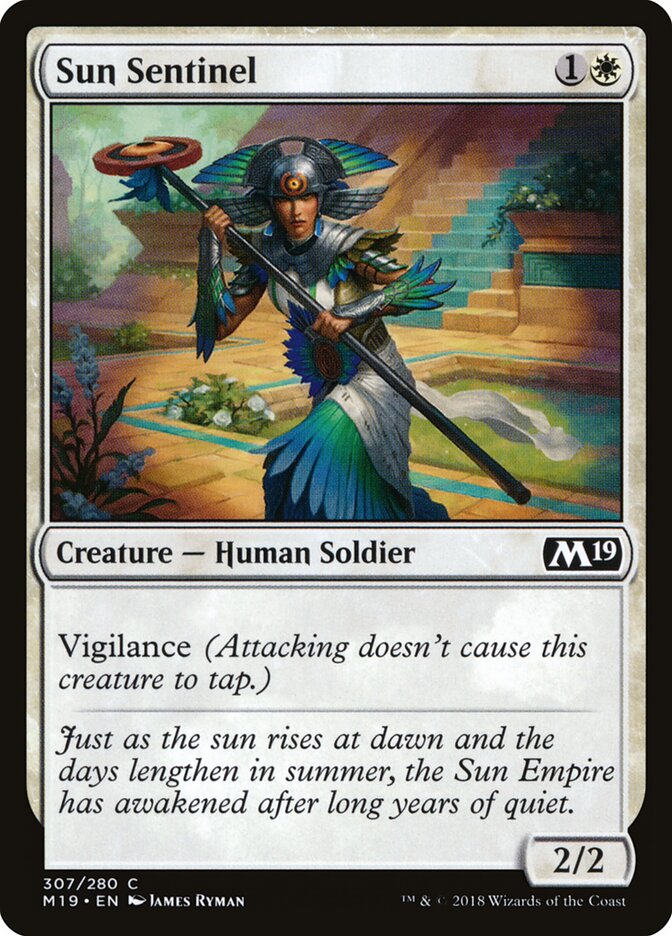 Sun Sentinel — Core Set 2019 (M19) #307