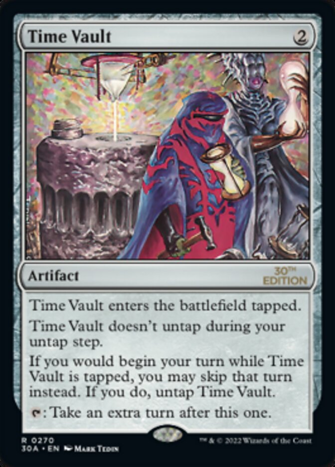 Time Vault — 30th Anniversary Edition (30A) #270