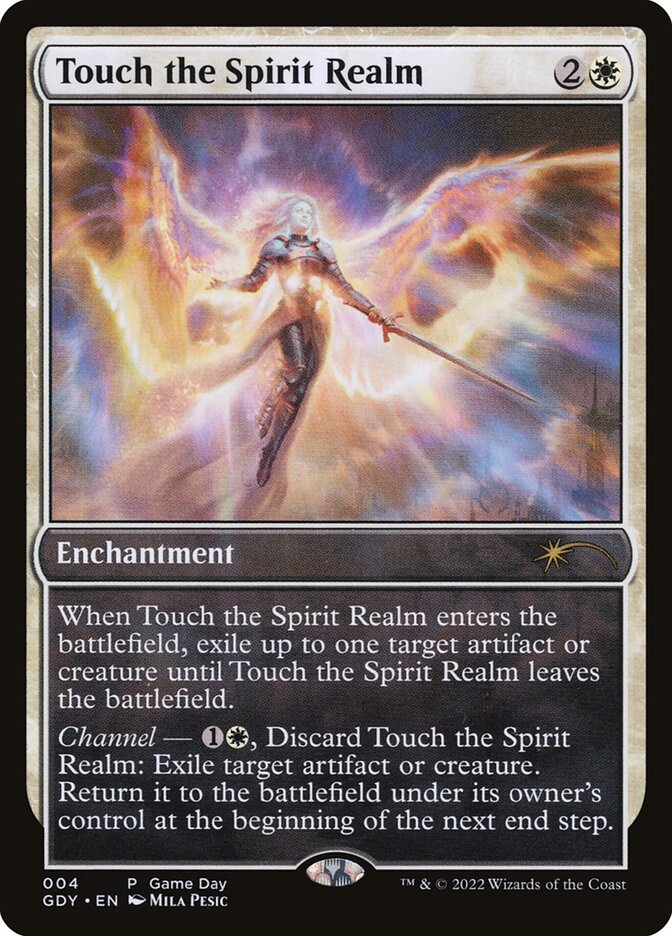 Touch the Spirit Realm — Game Day Promos (GDY) #4