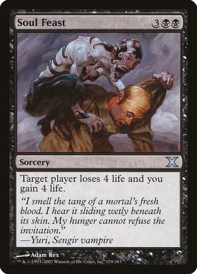 Soul Feast — Tenth Edition (10E) #179