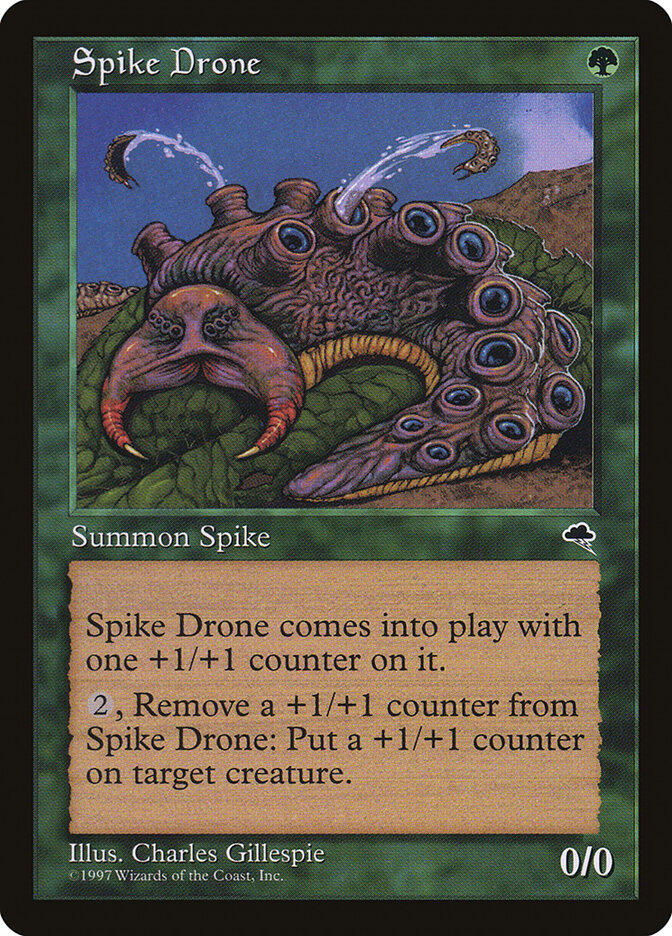 Spike Drone — Tempest (TMP) #258