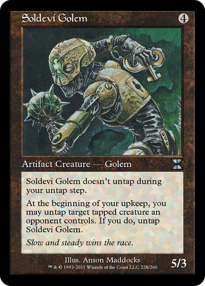 Soldevi Golem — Masters Edition IV (ME4) #228