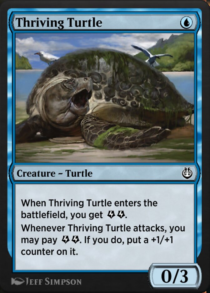 Thriving Turtle — Kaladesh Remastered (KLR) #69