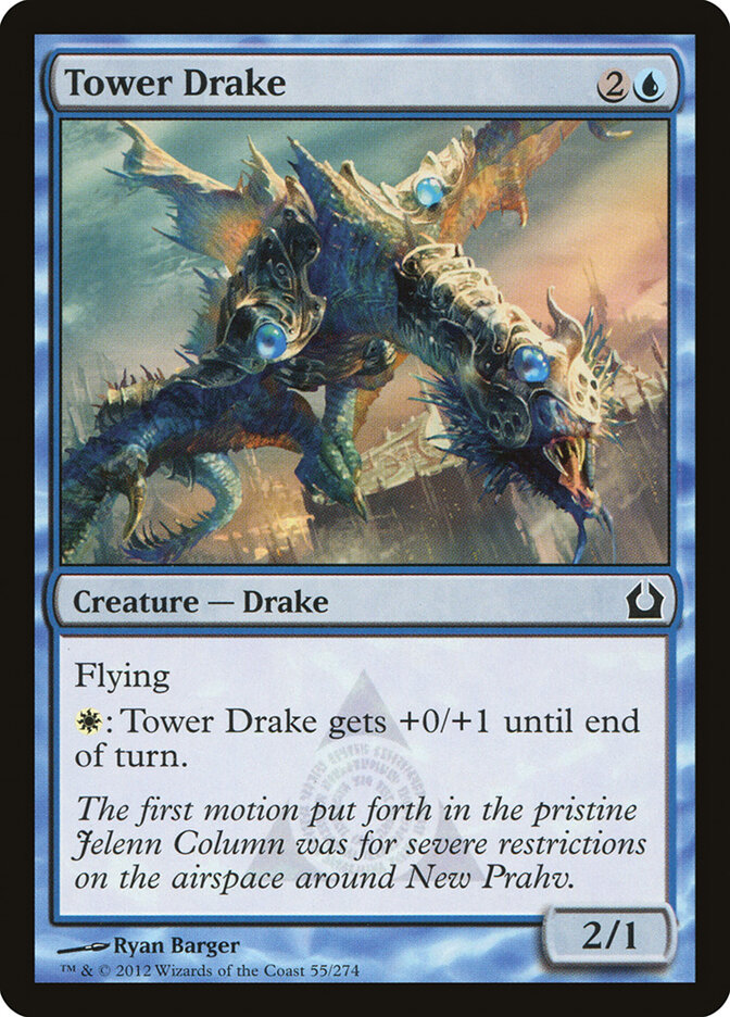 Tower Drake — Return to Ravnica (RTR) #55