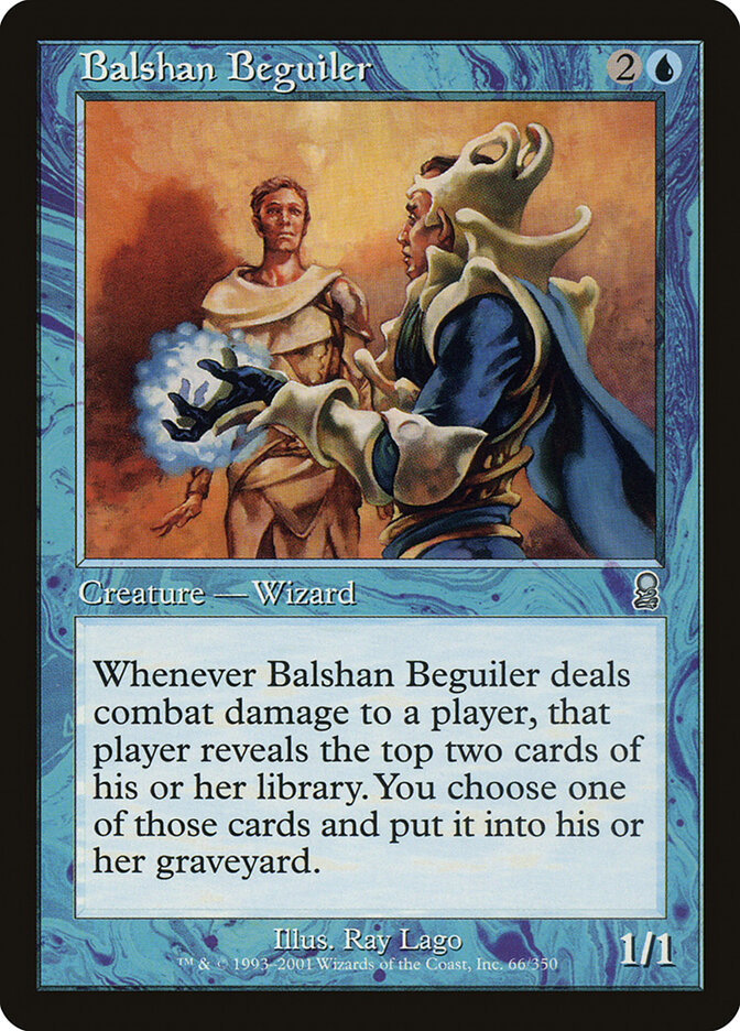 Balshan Beguiler — Odyssey (ODY) #66