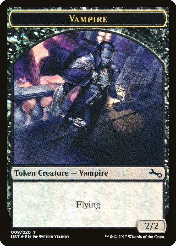 Vampire // Vampire — Unstable Tokens (TUST) #8
