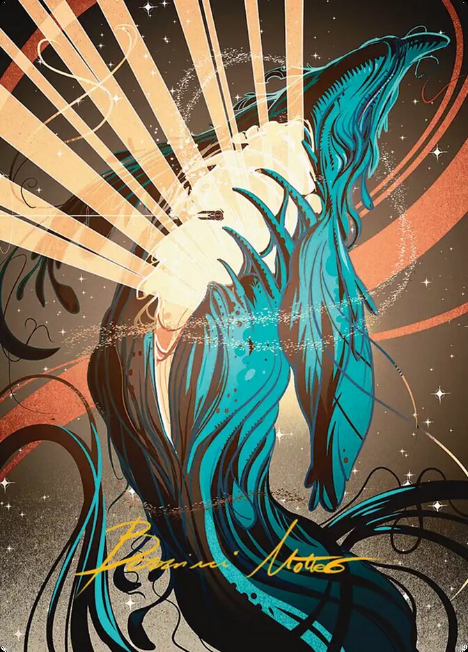 Swarmyard // Swarmyard — Edge of Eternities Art Series (AEOE) #54