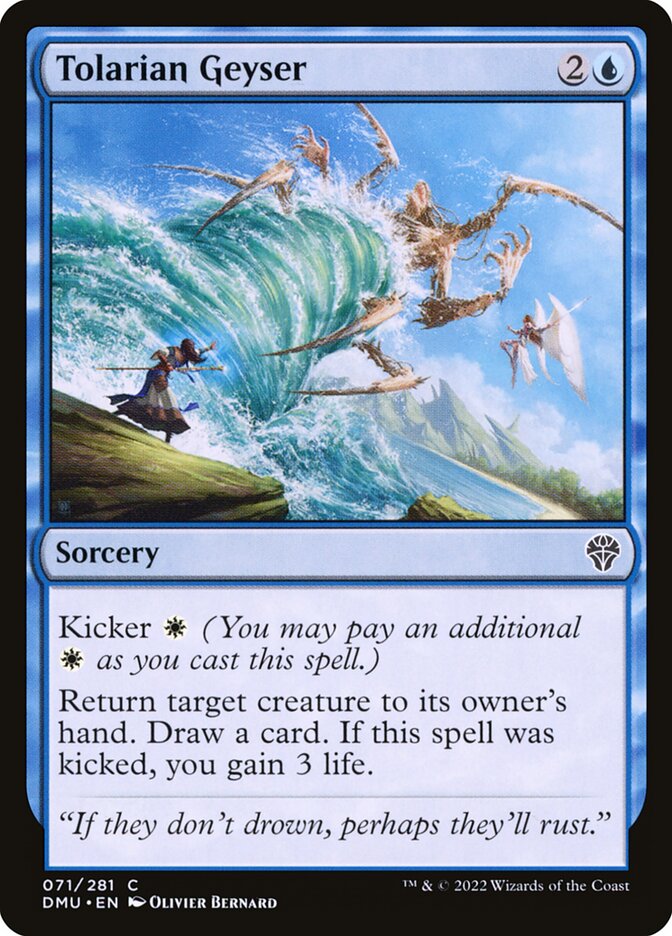 Tolarian Geyser — Dominaria United (DMU) #71