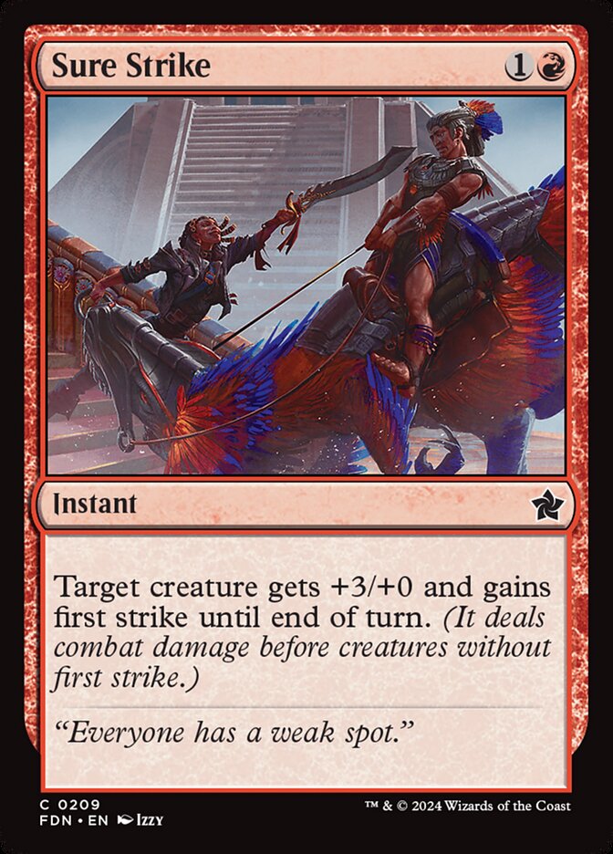 Sure Strike — Foundations (FDN) #209