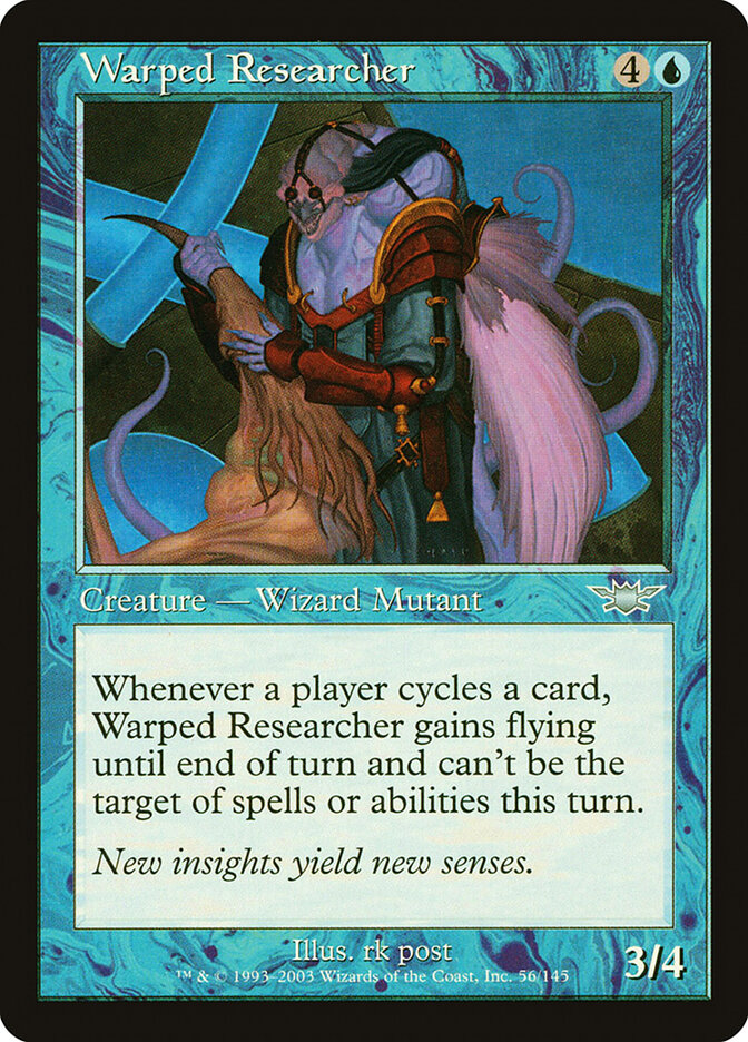 Warped Researcher — Legions (LGN) #56