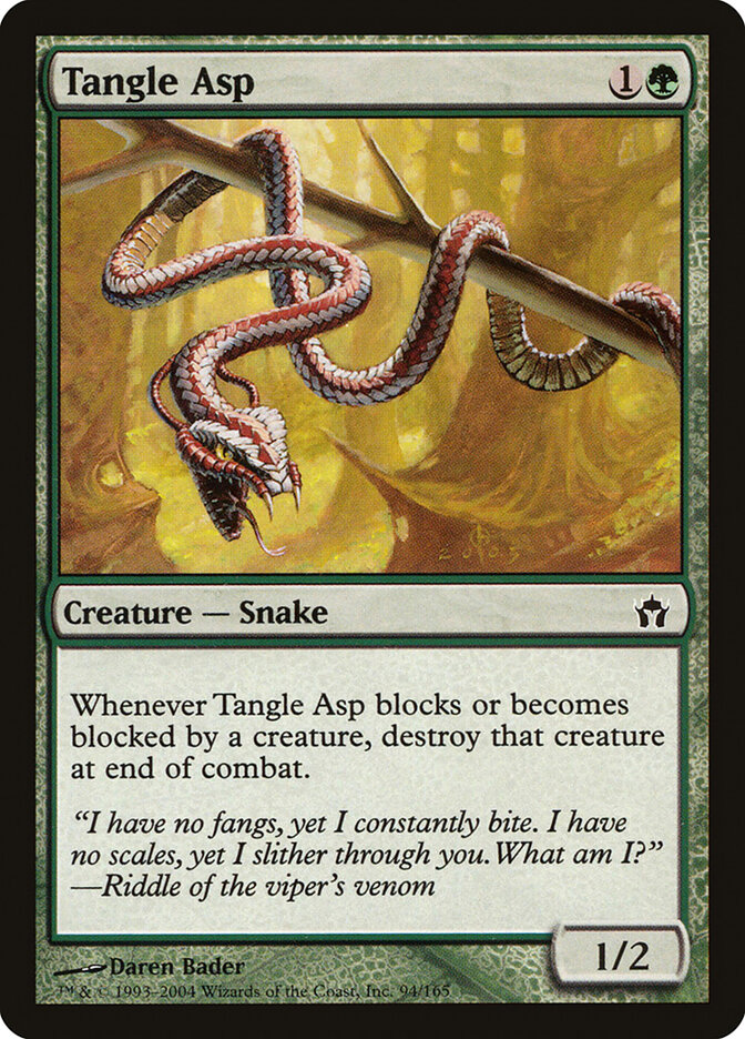 Tangle Asp — Fifth Dawn (5DN) #94