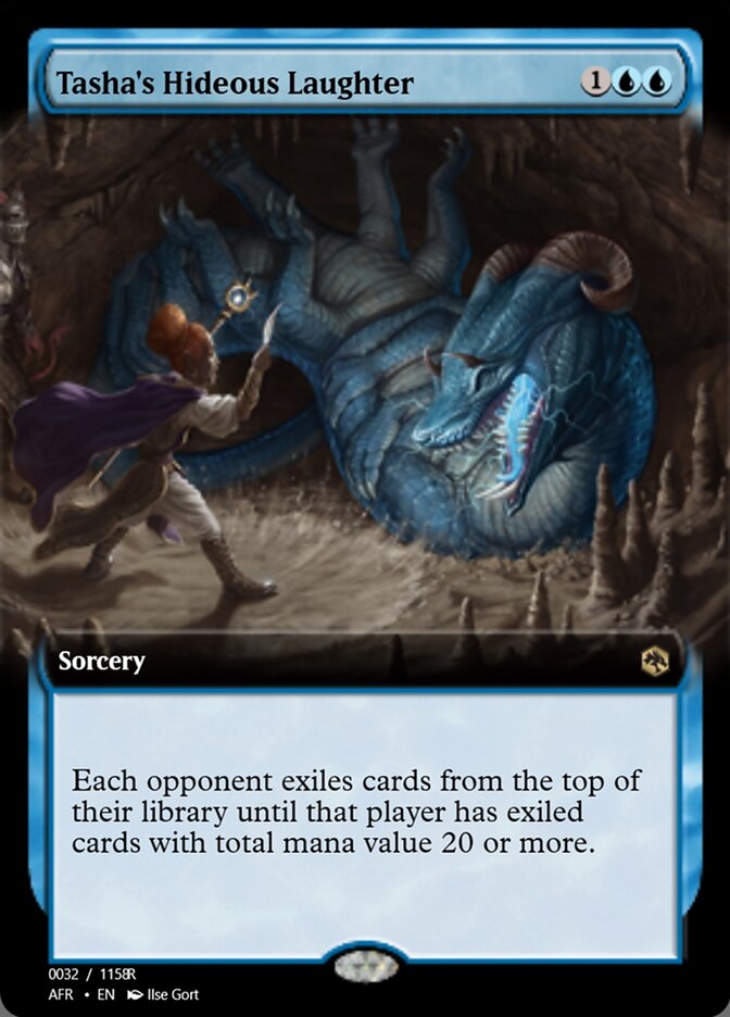 Tasha's Hideous Laughter — Magic Online Promos (PRM) #92680