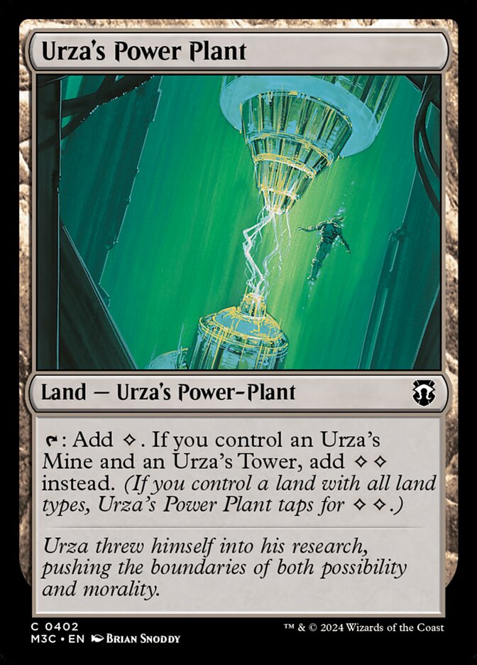Urza's Power Plant — Modern Horizons 3 Commander (M3C) #402
