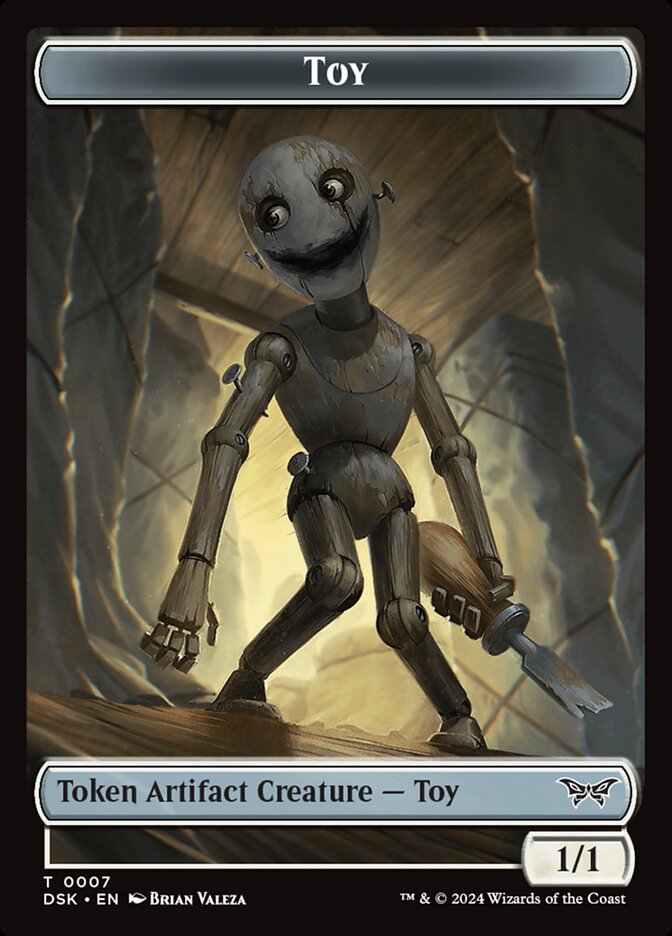 Toy — Duskmourn: House of Horror Tokens (TDSK) #7