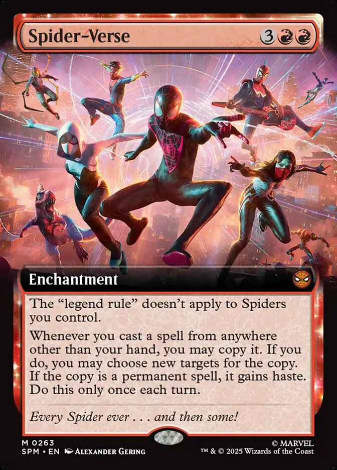 Spider-Verse — Marvel's Spider-Man (SPM) #263