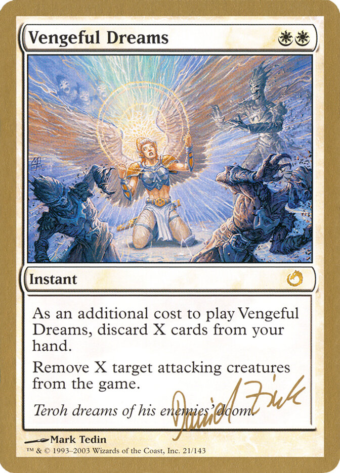 Vengeful Dreams — World Championship Decks 2003 (WC03) #dz21