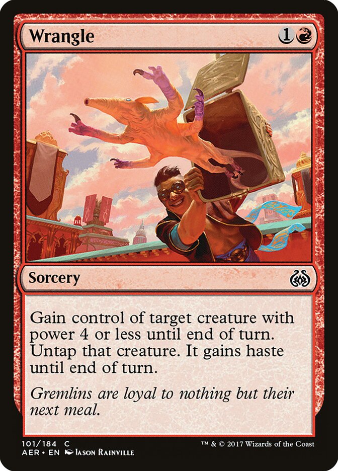 Wrangle — Aether Revolt (AER) #101
